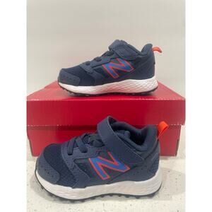 New Balance Kids Fresh Foam 650 Bungee Lace And Top Strap  Sz 5C Toddler New